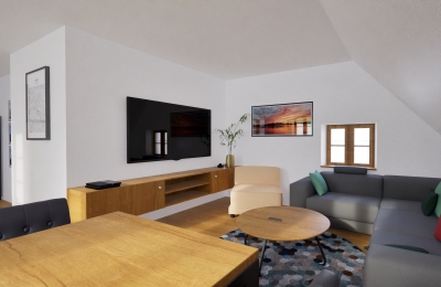 vizualizace interiéru