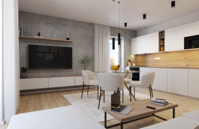 vizualizace interiér