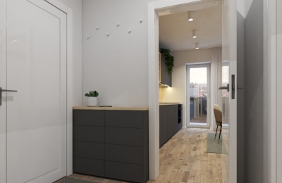 vizualizace interiér