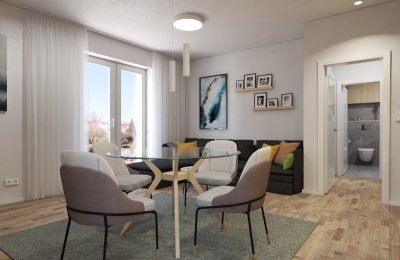 vizualizace interiéru