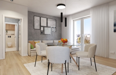 vizualizace interiéru