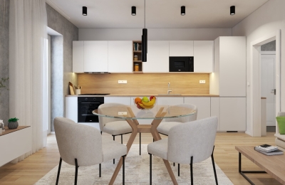 vizualizace interiéru