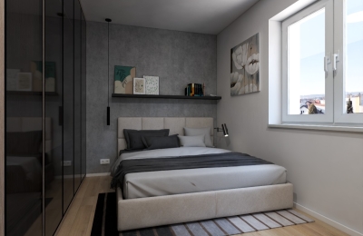 vizualizace interiéru