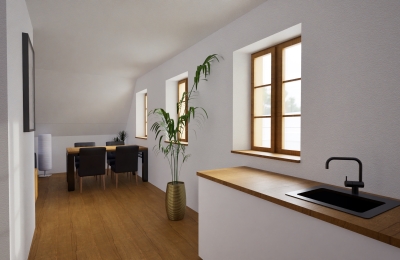 vizualizace interiéru