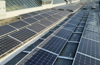 Fotovoltaická elektrárna Šumperk